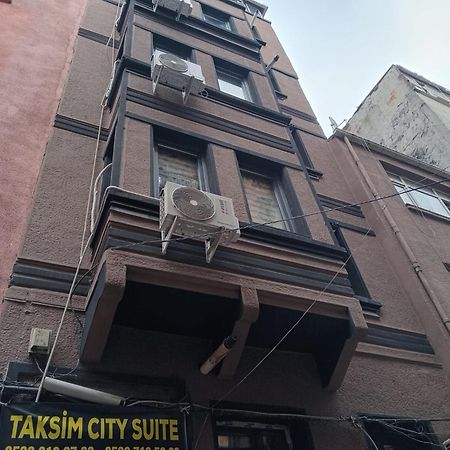 Taksim City Hotel Istanbulská provincie Exteriér fotografie