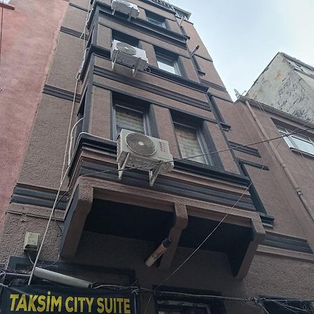 Taksim City Hotel Istanbulská provincie Exteriér fotografie