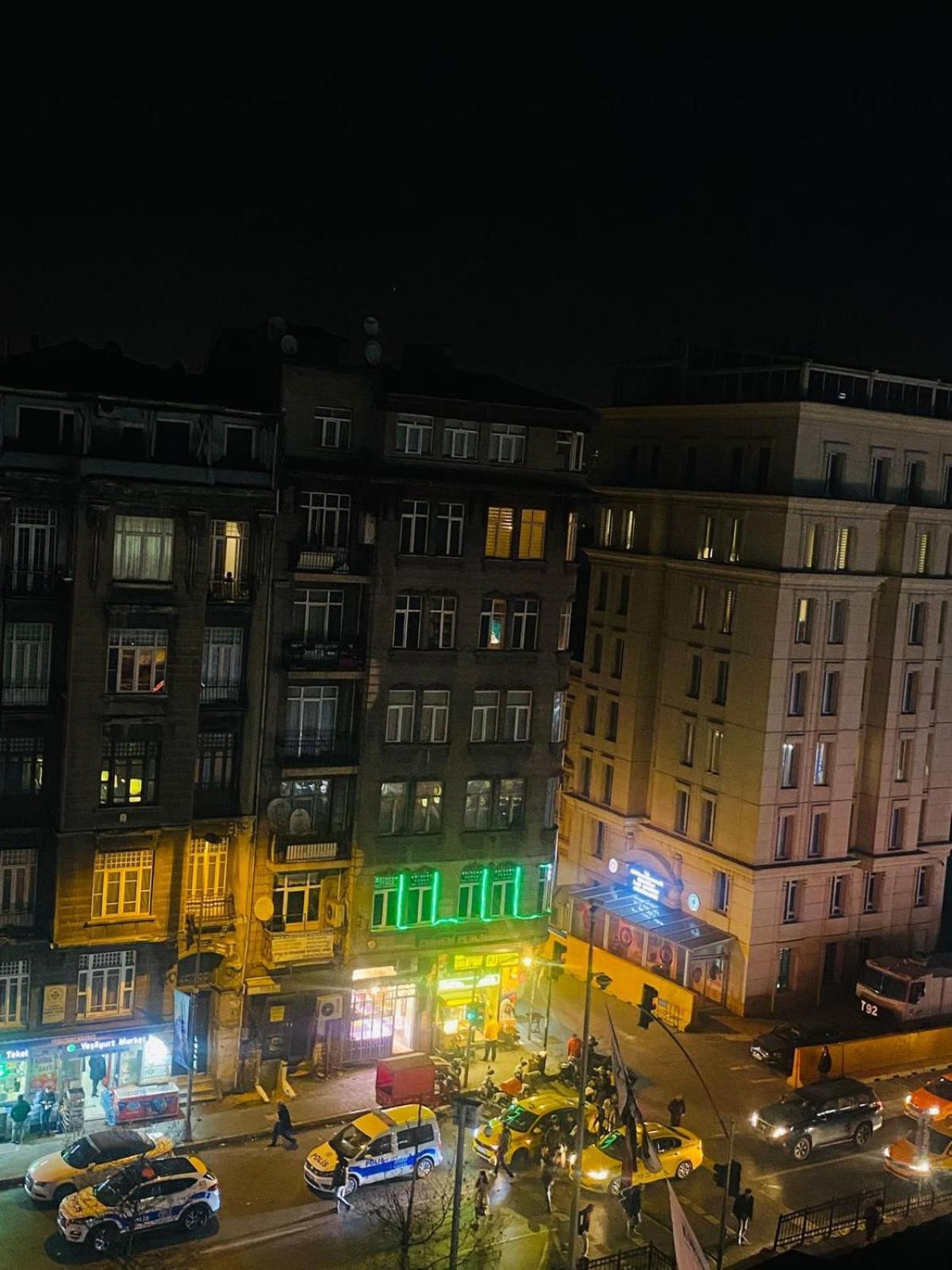 Taksim City Hotel Istanbulská provincie Exteriér fotografie