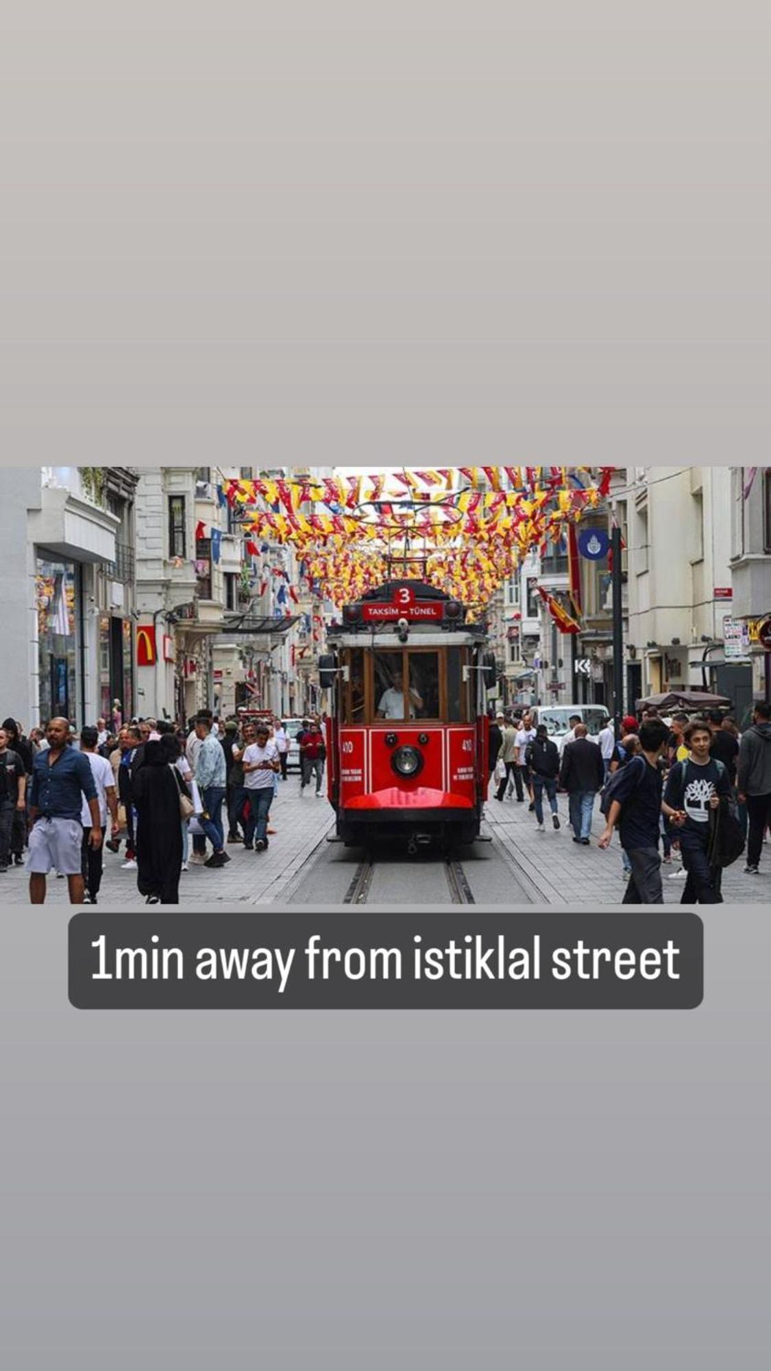 Taksim City Hotel Istanbulská provincie Exteriér fotografie