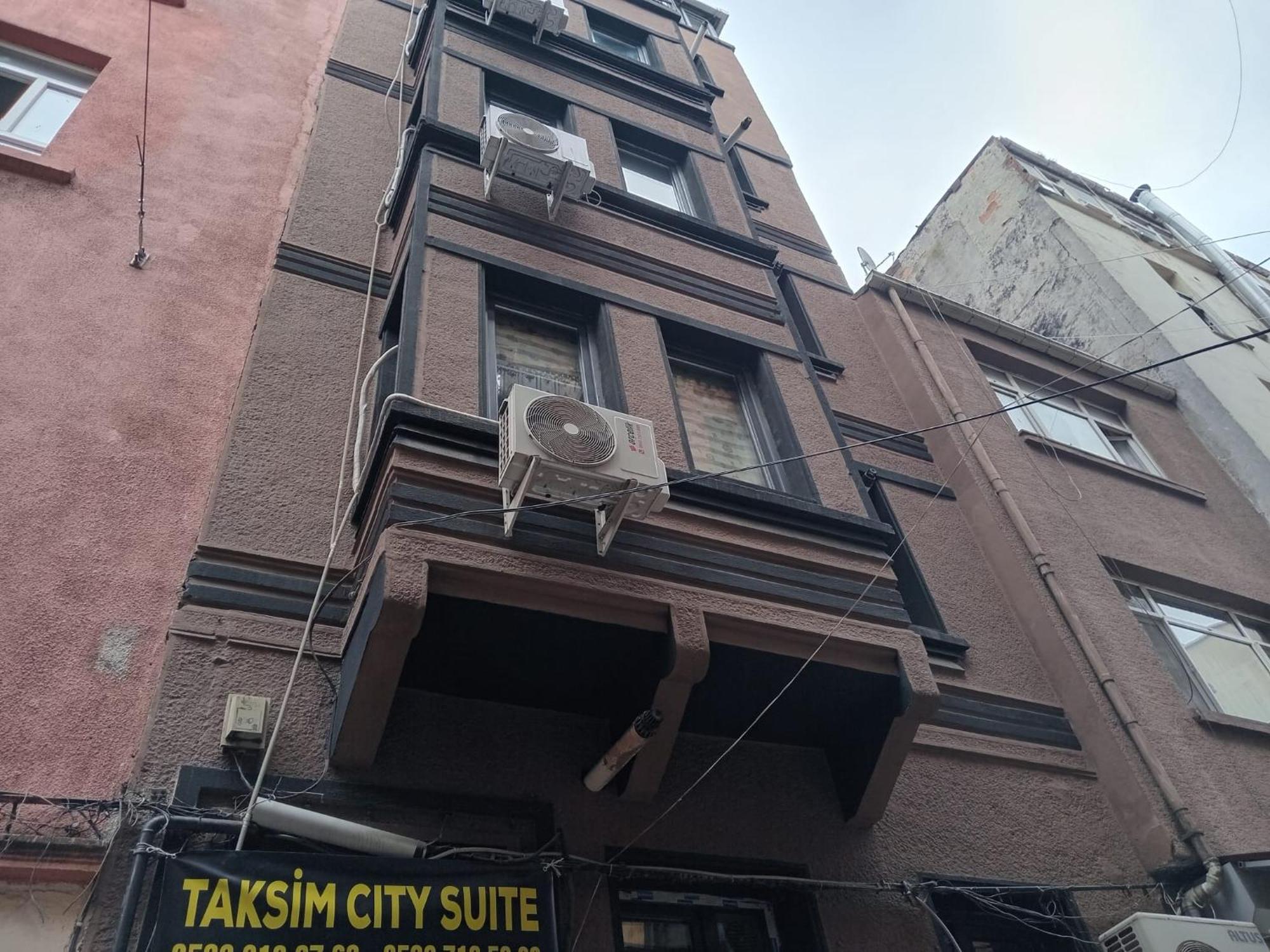 Taksim City Hotel Istanbulská provincie Exteriér fotografie