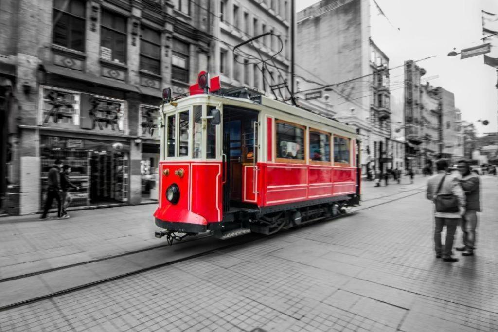 Taksim City Hotel Istanbulská provincie Exteriér fotografie